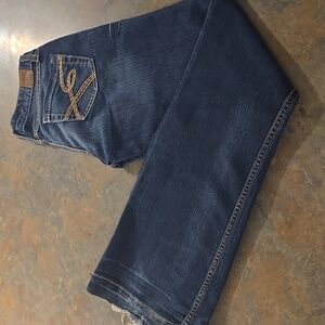 BKE Starlite Stretch 28 /33 1/2  Bootcut Jeans
